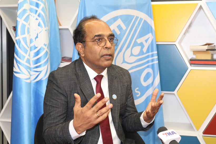 FAO Representative hails Vietnam’s progress in sustainable agriculture